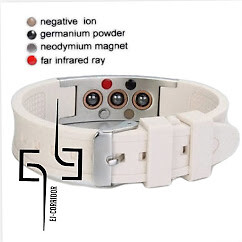 Silicone Sport Power Energy Bracelets-7 Energy Elements in 1 - Picture 19 of 26