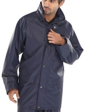 Brecon - Navy Blue Storm Proof Jacket - 3XL