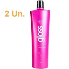 Fox Gloss Brazilian Keratin Straightener 2 UNITS STEP 2 ONLY - FREE SHIPPING