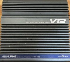 Alpine V12 Amplifier