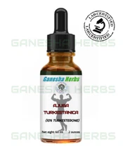  AJUGA TURKESTANICA "10% TURKESTERONE"  LIQUID TINCTURE 2 ounces 3rd party test