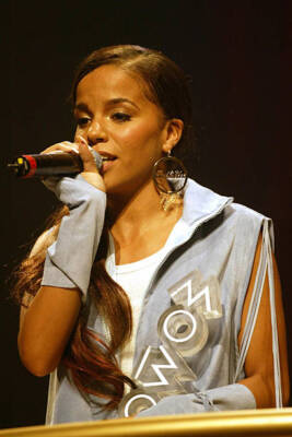 Ms Dynamite on stage at MOBO awards at London Arena on October 1 2- Old Photo 4