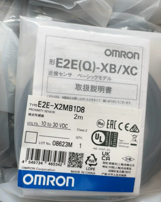 Omron E2E-X2MB1D8 Proximity Sensor 1PC New E2EX2MB1D8 Free Shipping