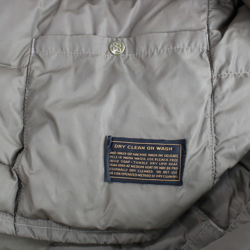 Eddie Bauer Goose Daunen braune Expeditionsausstatterjacke - Bild 9 von 11