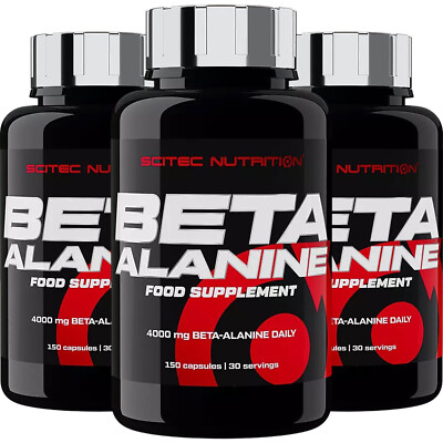 BETA ALANINE - 150 Kaps - Steigerung Muskelausdauer, Schnellere Erholung, Kraft