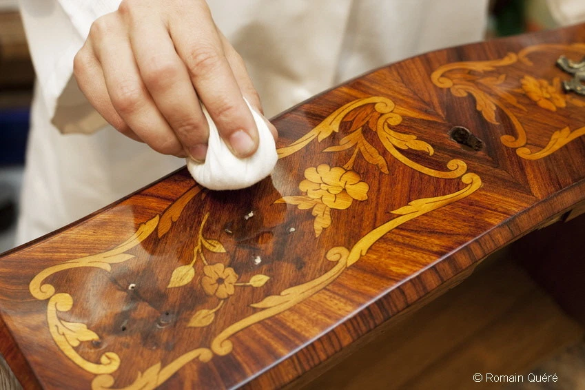 1 Liter Schellack Hochglanz Lack Möbellack Klavierlack Politur Schellackpolitur - Bild 3 von 4