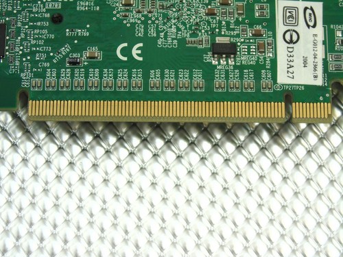 Dell 128MB DVI S-Video VGA PCIe Card PCI Adapter - F3988 0F3988 - Picture 10 of 11