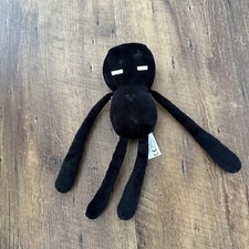 Minecraft Enderman Plush Toy 2013 Mojang Jinx Stuffed Video Game Character