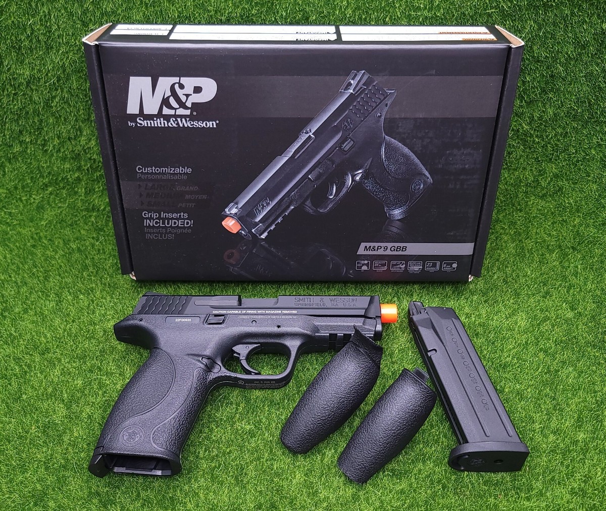 Umarex Smith & Wesson M&P9 6mm GBB Blowback Green Gas Airsoft