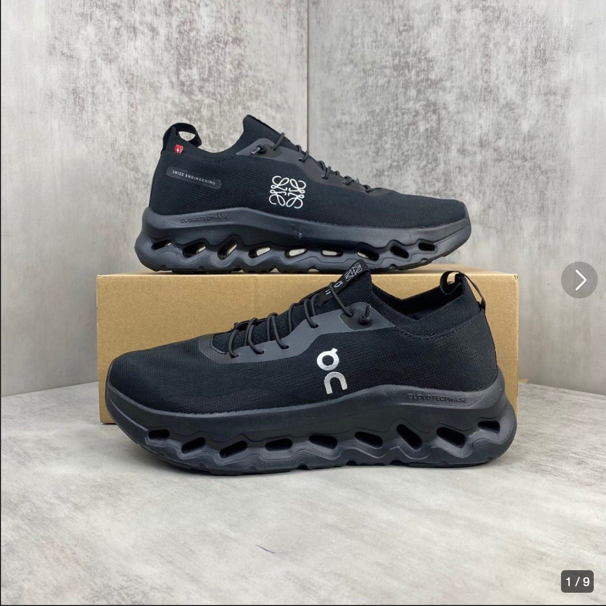 loewe x on cloudtilt Black Sneakers Available in various loewe x on cloudtilt Black Sneakers Available in various