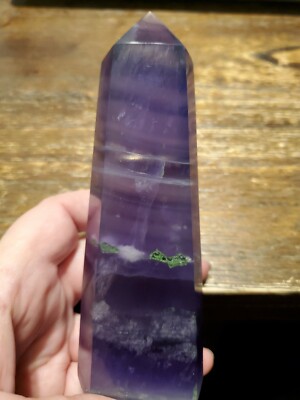 Indigo Fluorite UV Reactive Tower at widest,