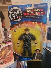 Signed Autographed 2004 Jakks Ring Rage Ruthless Aggression 12.5 Eric Bischoff