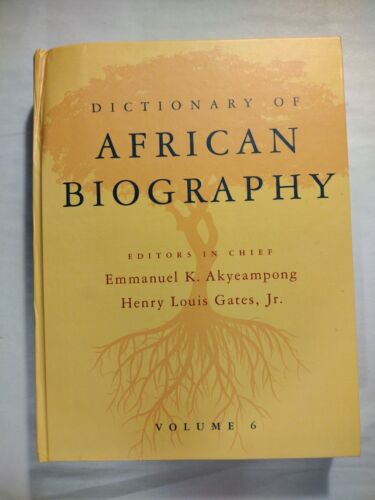 Vol 6 Only - Dictionary of African Biography, 2012 - Picture 1 of 10