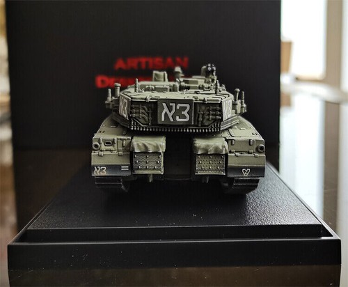 Spot! Artisan 1/72 Israeli Merkav Mk4 Main Battle Tank Explosion-proof Model New - Picture 10 of 21
