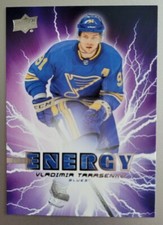 2019-20 Upper Deck Hockey Pure Energy #PE-22 Vladimir Tarasenko