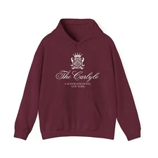The Carlyle Hotel New York City Hoodie | Y2K Hoodie | New York in 90s Style