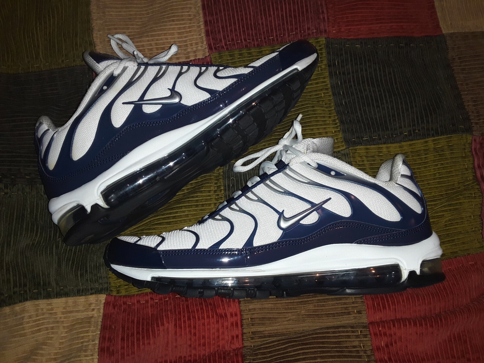 air max 97 plus silver