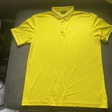 Bogner Daniel Sun Yellow Luxe Polo/ XL Men  s