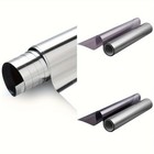 One Way Mirror Door Window Glass Film Privacy Sticker Heat Reducing Reflection