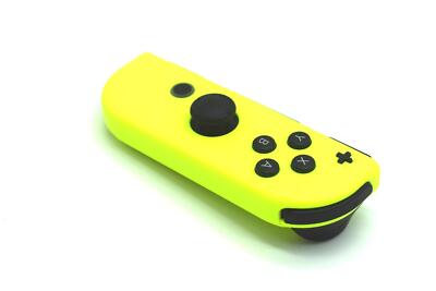 Official Nintendo Switch Single Joy Con Controller Neon Yellow