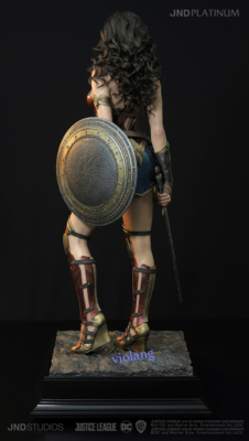 JND Studios DC Justice League Wonder Woman 1/3 Full-Length Picture