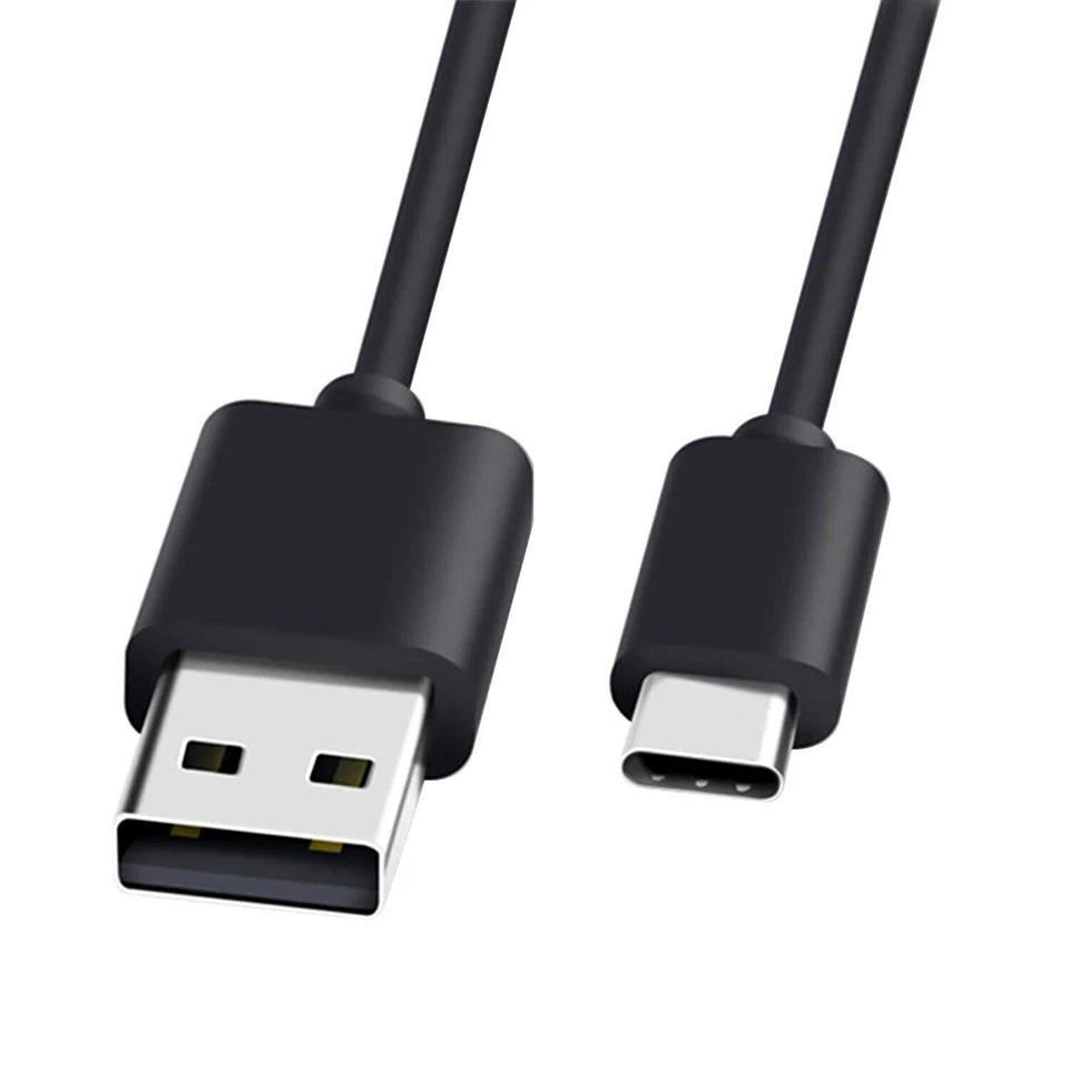 Paquete de 3 cables USB-C a USB-A de carga rápida - 3 pies, 6 pies, 10 pies para estuche AirPods Foto 4 de 4