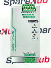 PHOENIX CONTACT QUINT-PS/1AC/24DC/10 Power Supply 2866763 (Used)