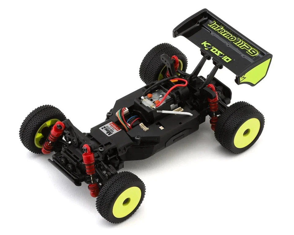 Kyosho MB-010 Mini-Z Inferno MP9 Eléctrico 4x4 Micro Buggy Juego de Preparación (Azul/Amarillo) Foto 2 de 4