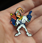 Earthworm Jim Pin 90s video game nostalgia hat bag lapel enamel pinback badge