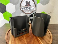 Kubota KX040-4 CAB Phone and Cup/Drink/Spray Bottle Holder