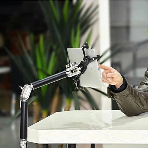 Multi-Position Tablet Mount Holder for 7-10 inch Devices for Apple iPad/Air/Mini - Picture 2 of 12