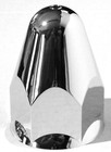 Lug Nut Covers for 1 1/2" Nuts Bullet Style 2 3/4" Tall Plastic UP#10045-20 Pack