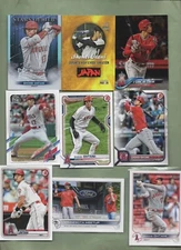 Shohei Ohtani (Los Angeles Angels) 17 Card Lot
