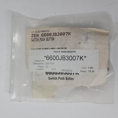 Exact Replacement 6600JB3007K for LG Refrigerator Door Switch New eBay