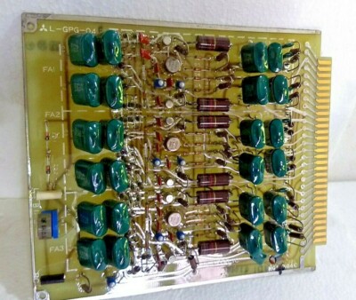 PCB Gate Pulse Generator for 1200KW SCR System Mitsubishi L-GPG-04E - Damaged