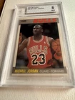 Fleer 1987-88 Michael Jordan #59 Chicago Bulls BGS 8 NBA Basketball Card
