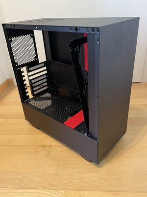 NZXT H510 ATX Midi-Tower Gehäuse Gaming PC Im Super Zustand. Voll Funktionsfähig