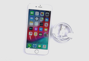 Apple iPhone 6 16GB Silber Entsperrt GUTER ZUSTAND GRADE B/C 835