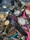 Vintage Watches Lot Of 4+ Lb For Parts Or Repair Some Are Untested Bundles