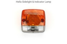 1 Hella Front Left or Right Side Light & Indicator Clusters for Kubota RTV 900