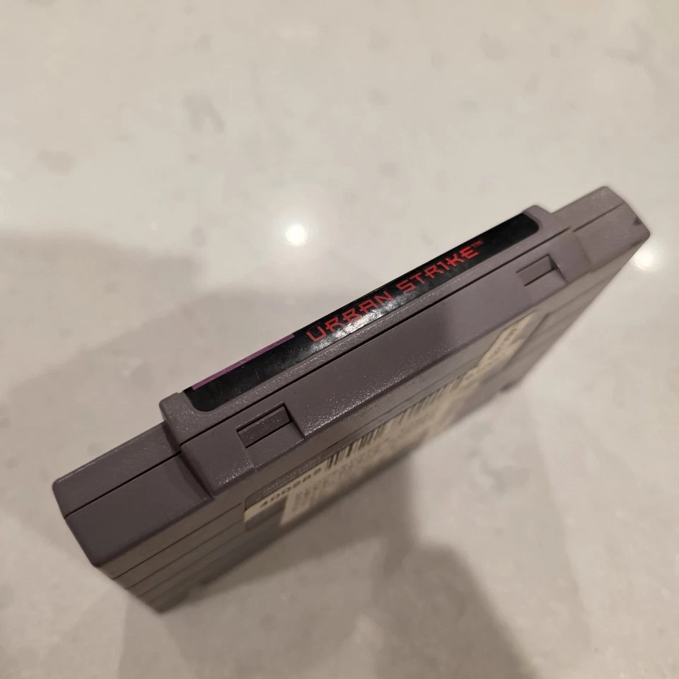 Urban Strike (Super Nintendo Entertainment System SNES) Authentic Tested - Image 3 of 3