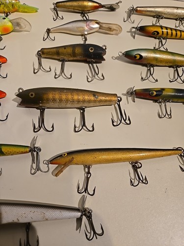 Lot De Leurres De Pêche Vintage Neufs - Norman, Daiwa, Storm, Bill Lewis, Rapala