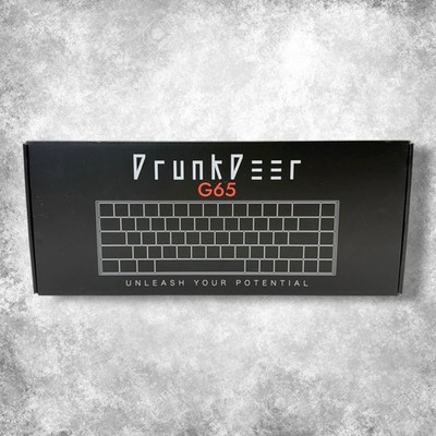 DrunkDeer G65 Rapid Trigger Mechanical Keyboard 65% Magnetic Switch Gaming