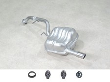 IMASAF Endtopf NEU für Mazda 5 CW 1.8 + 2.0 Benziner ab BJ 2010 Auspuff + Anbaut