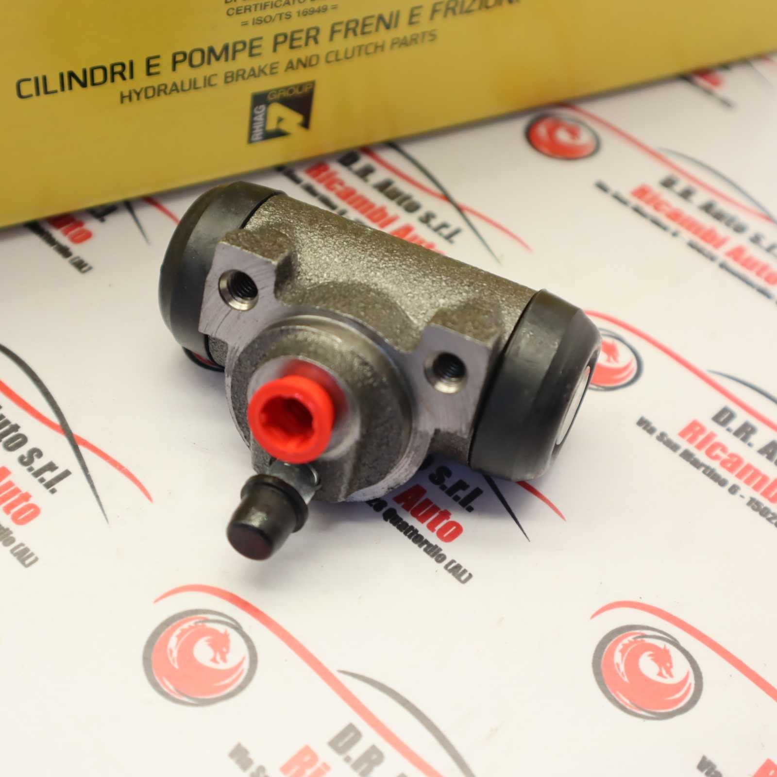 Brake Cylinder Fiat Idea-Panda Lancia Musa Code NT30081 New Rhiag