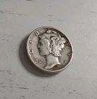 1941-D Mercury Dime - 90% Silver - Free Shipping! #2