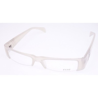 exte Brille Herren Damen  Transparent Schmal EX23702 Kunststoff