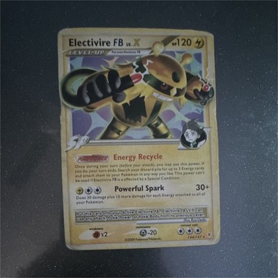 Electivire FB LV.X 144/147 Supreme Victors Holo Ultra Rare 2009 ENG 120 HP