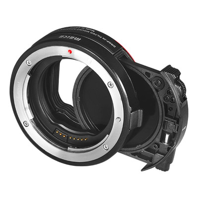 Meike MK-EFTR-C Mount-Adapter EF auf EOSR Inkl. Neutraldichtefilter