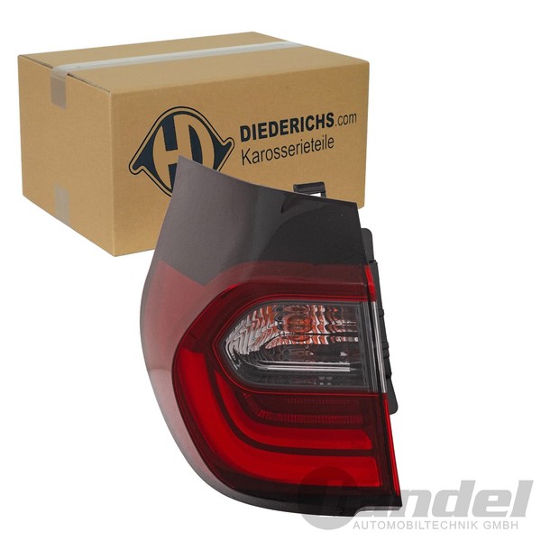 Diederichs Led PY21W RÜCkleuchte Links AußEn Passend FüR Honda Jazz | 5243093-image